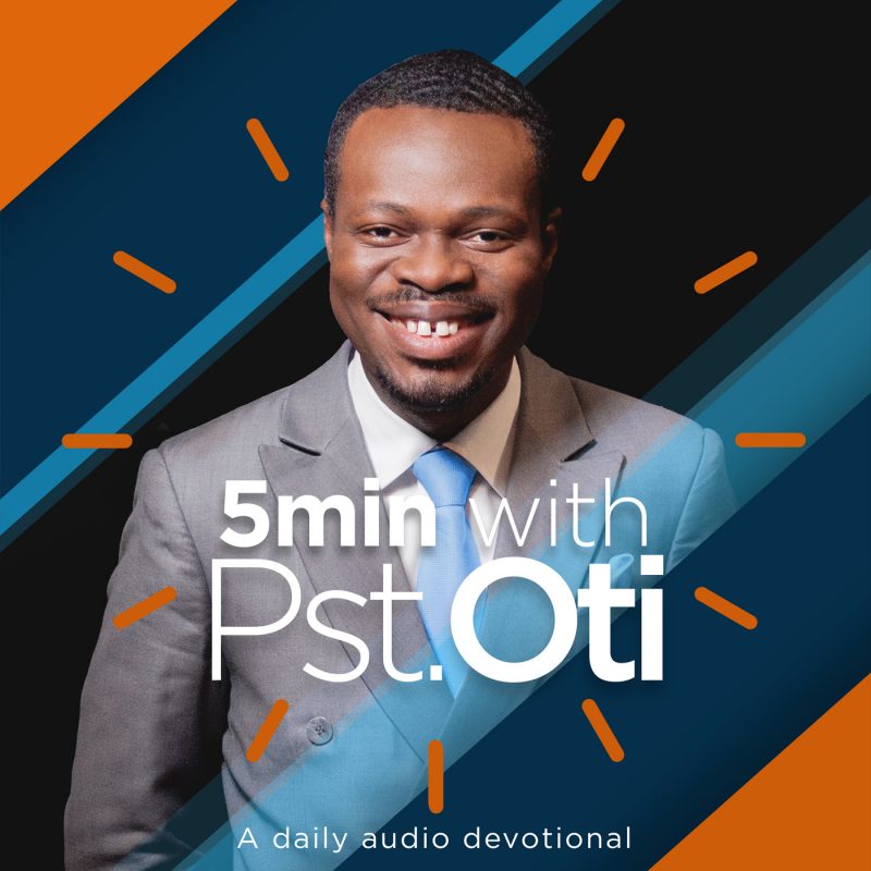11th September 2021 – The Law Of Love – 5 Mins with Pastor Oti (Love Economy)