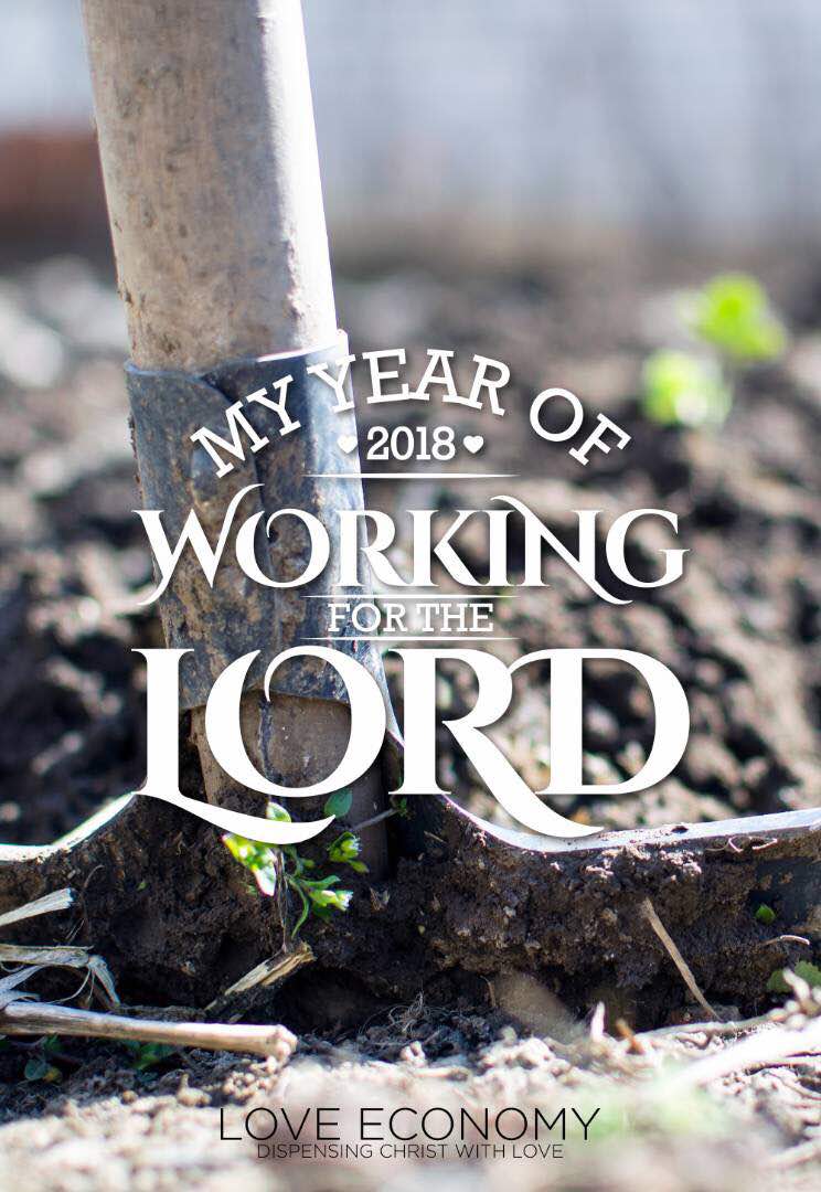 My Year Of Working For The Lord