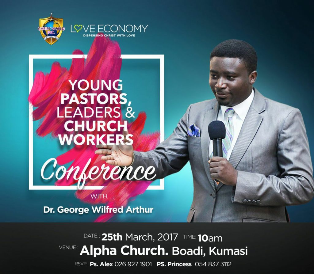 Pastor Oti | Young Pastors, Leaders & Church Workers Conference